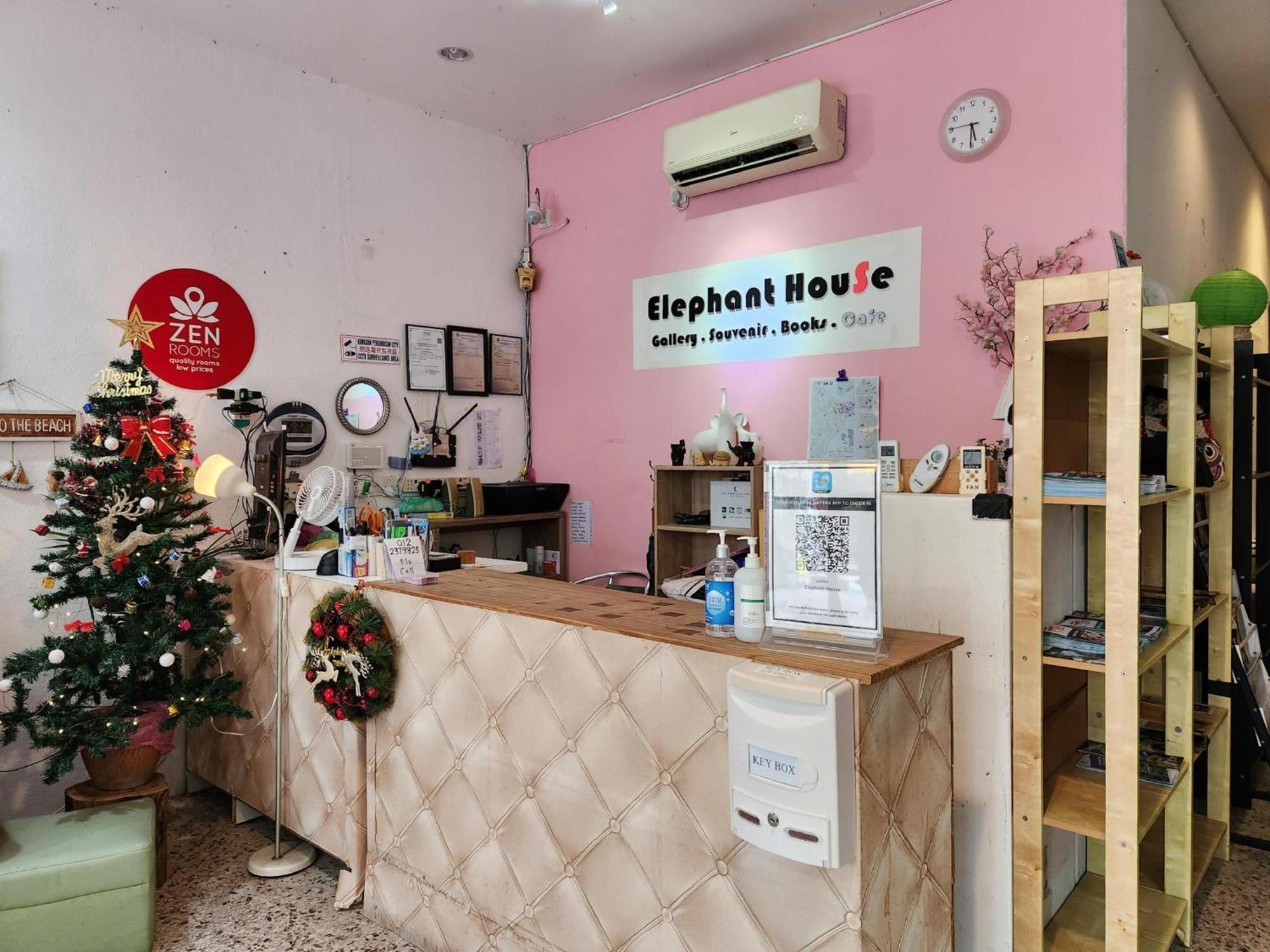 Oyo 91068 Elephant House Boutique Hotel George Town Eksteriør billede