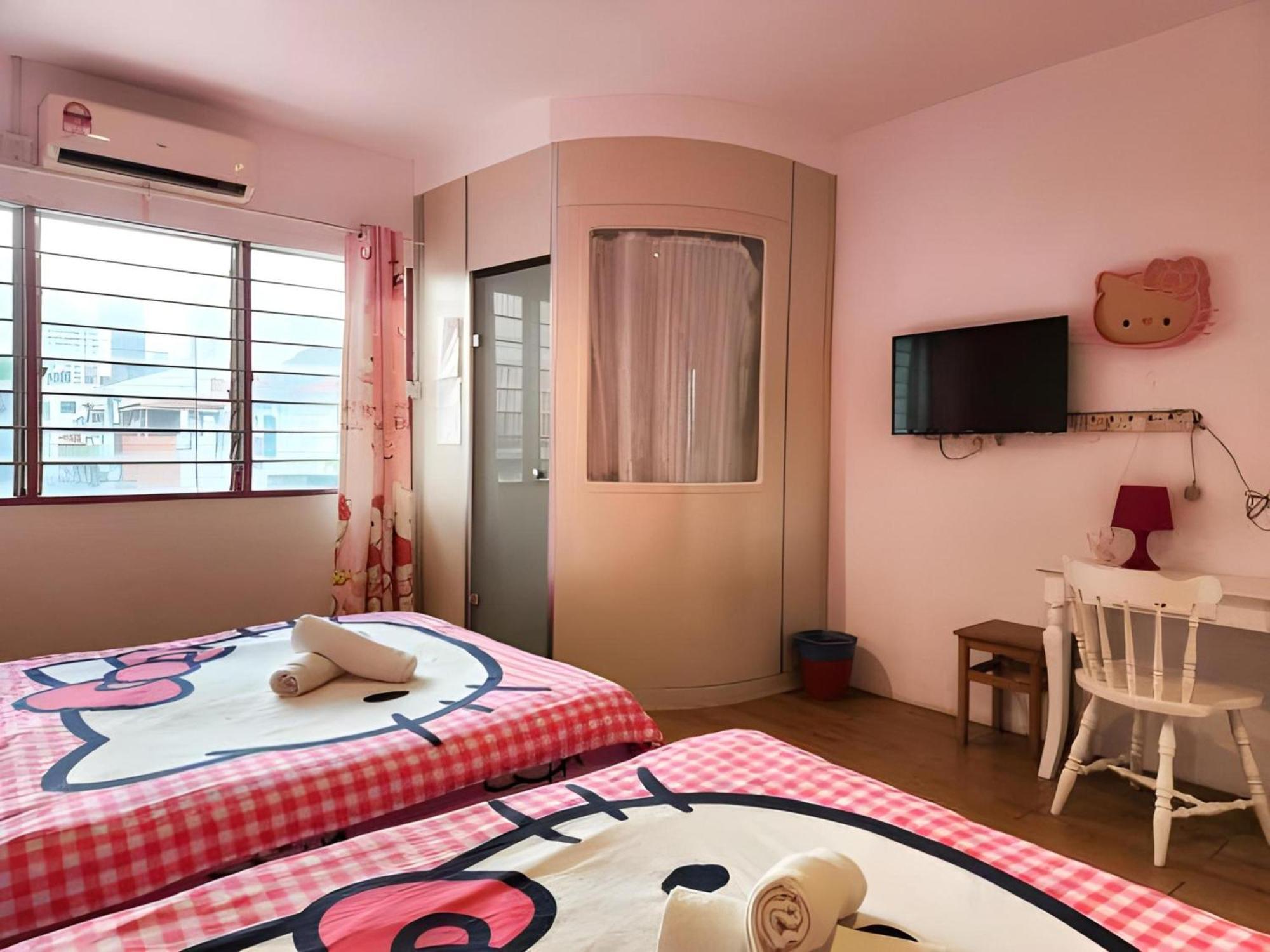 Oyo 91068 Elephant House Boutique Hotel George Town Eksteriør billede