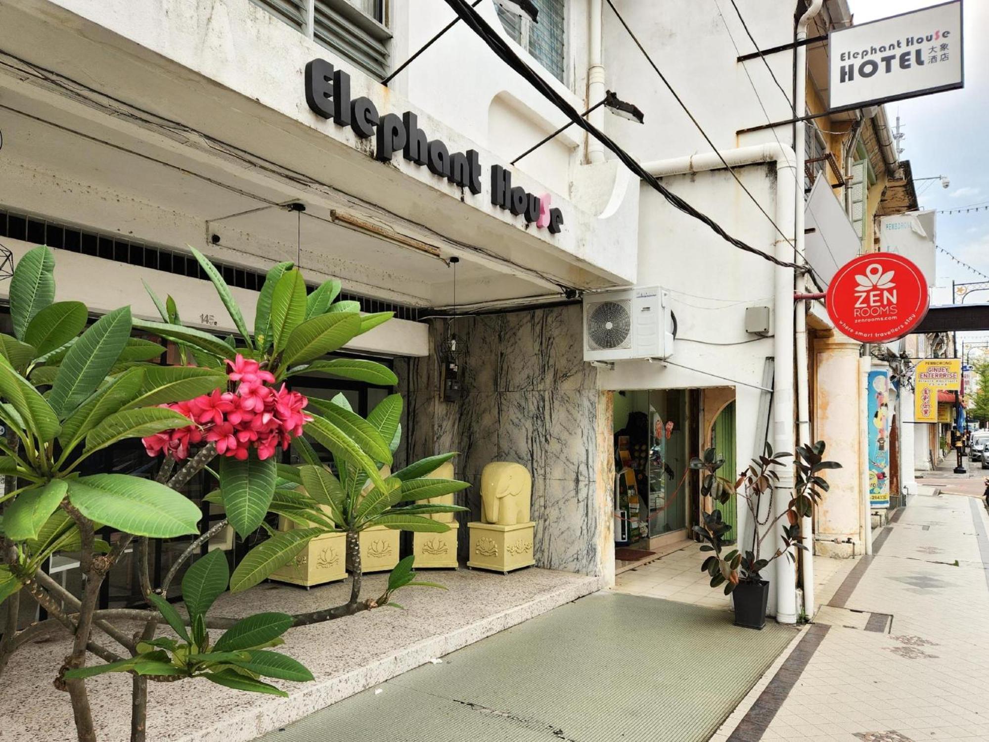 Oyo 91068 Elephant House Boutique Hotel George Town Eksteriør billede